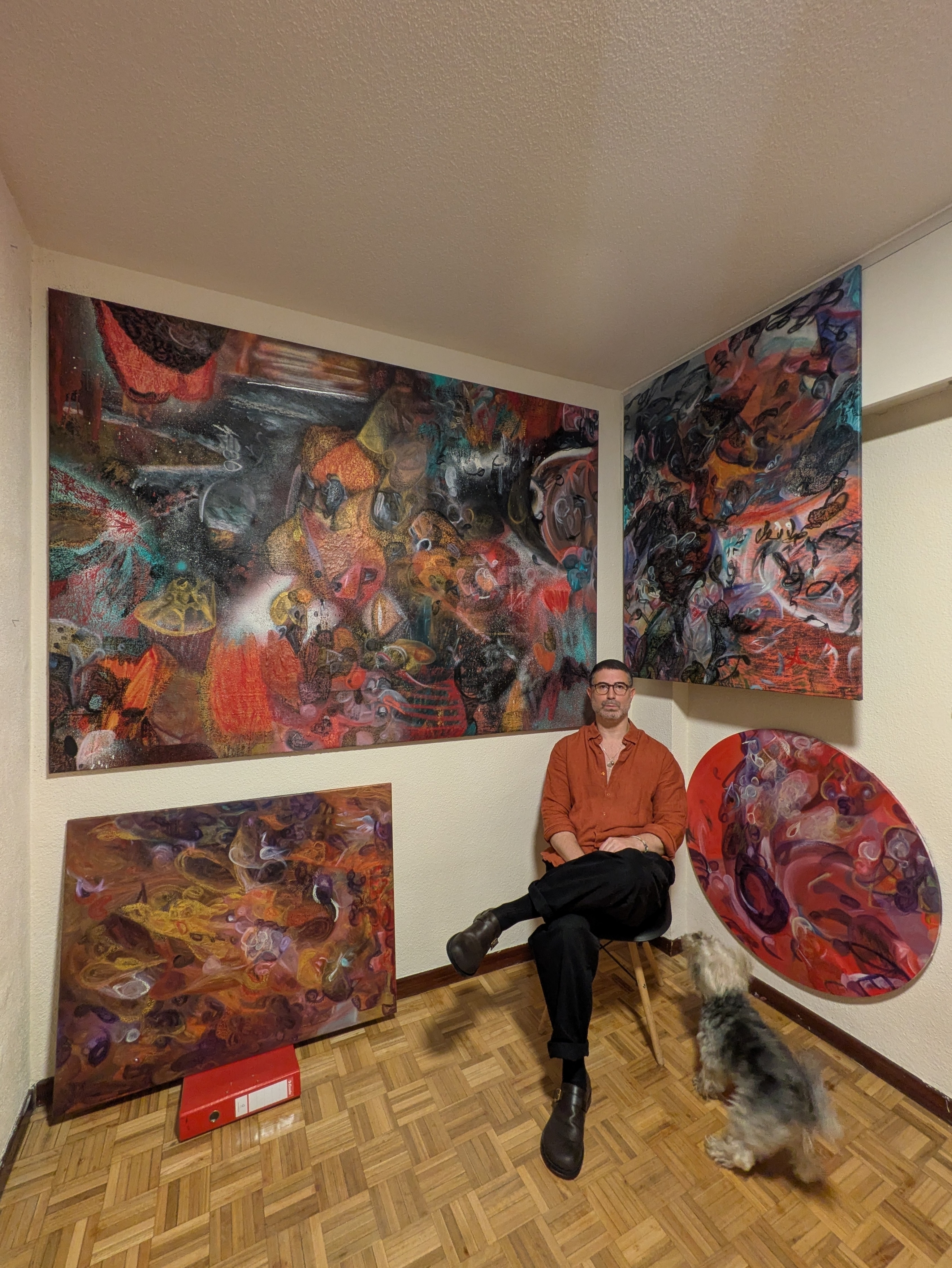 Domingo Luciani — Studio